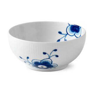 Royal Copenhagen Blue Fluted Mega Small Serving Bowl | Kneen & Co