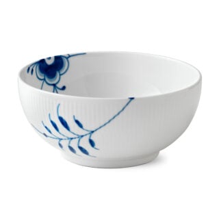 Royal Copenhagen Blue Fluted Mega Salad Extra Large Bowl | Kneen & Co