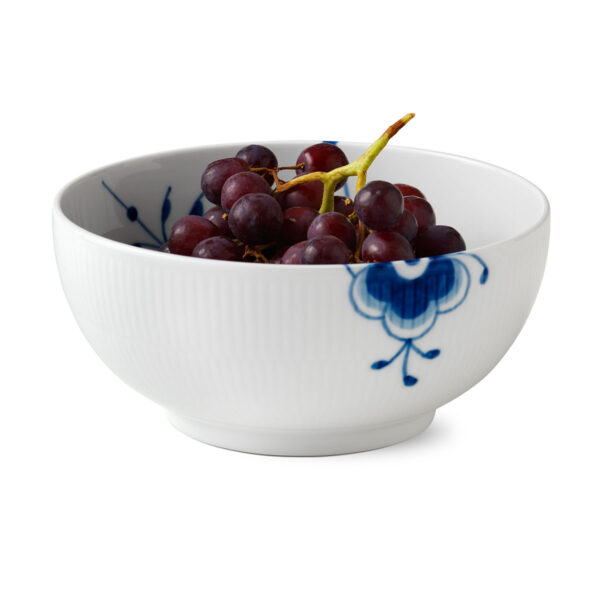 Royal Copenhagen Blue Fluted Mega Salad Extra Large Bowl | Kneen & Co