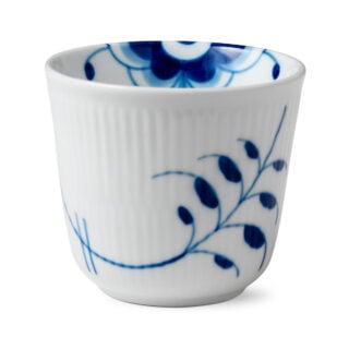 Royal Copenhagen Blue Fluted Mega Thermal Mug | Kneen & Co