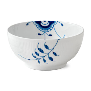 Royal Copenhagen Blue Fluted Mega Large Mixing Bowl | Kneen & Co