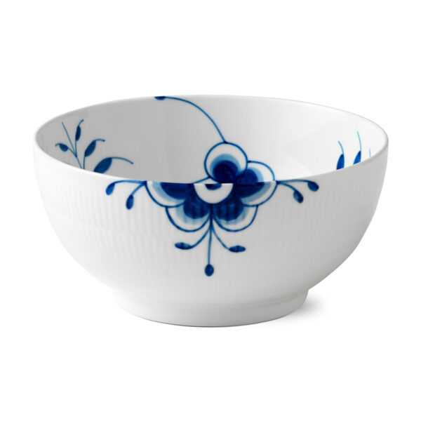 Royal Copenhagen Blue Fluted Mega Large Mixing Bowl | Kneen & Co