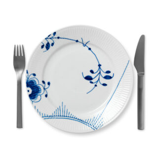 Royal Copenhagen Blue Fluted Mega Medium Plate no. 2 | Kneen & Co