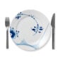 Royal Copenhagen Blue Fluted Mega Medium Plate no. 2 | Kneen & Co