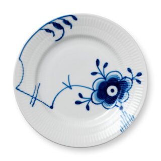 Royal Copenhagen Blue Fluted Mega Small Plate no. 6 | Kneen & Co