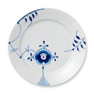 Royal Copenhagen Blue Fluted Mega Dinner Plate no. 6 | Kneen & Co