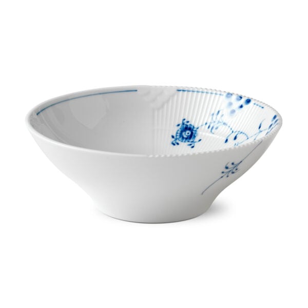 RoyalCopenhagen-1017484-BLUE-ELEMENTS-BOWL-18CM-01-1200x1200-100KB Royal Copenhagen Blue Elements Cereal Bowl | Kneen & Co