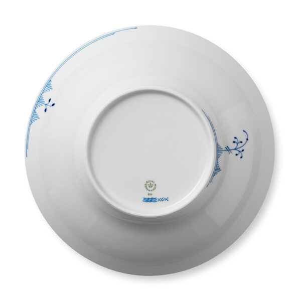 RoyalCopenhagen-1017485-BLUE-ELEMENTS-PLATE-DEEP-25CM-02-1200x1200-100KB Royal Copenhagen Blue Elements Deep Dinner Plate | Kneen & Co