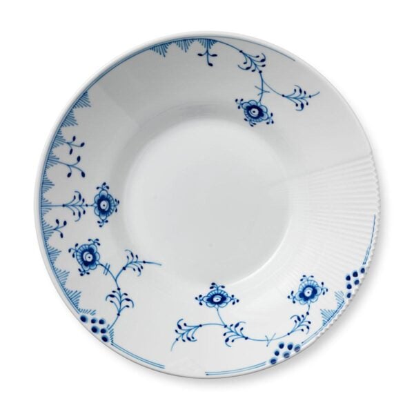 RoyalCopenhagen-1017485-BLUE-ELEMENTS-PLATE-DEEP-25CM-1200x1200-100KB Royal Copenhagen Blue Elements Deep Dinner Plate | Kneen & Co