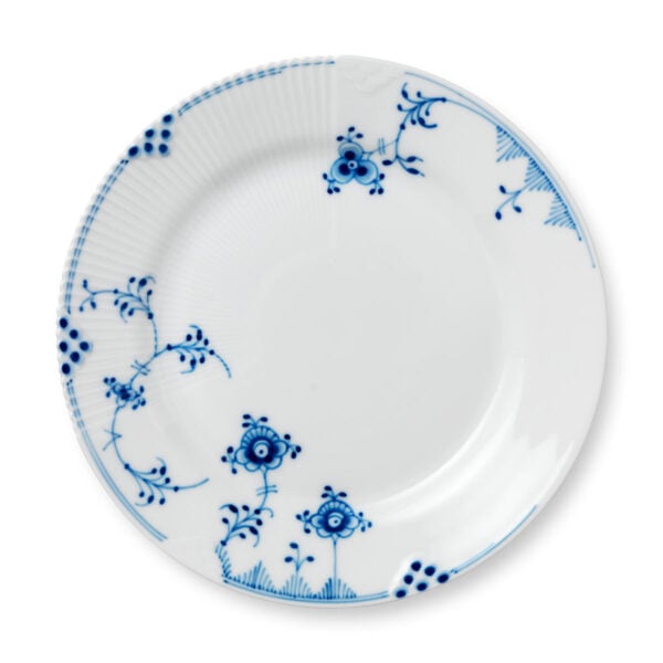 Royal Copenhagen Blue Elements Medium Lunch Plate | Kneen & Co