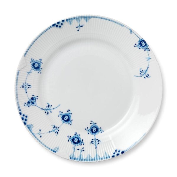 RoyalCopenhagen-1017487-BLUE-ELEMENTS-PLATE-27CM-1200x1200-100KB Royal Copenhagen Blue Elements Large Lunch Plate | Kneen & Co