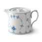 Royal Copenhagen Blue Fluted Plain Small Teapot | Kneen & Co