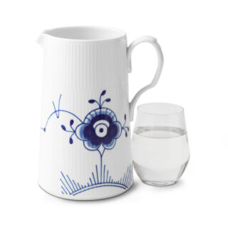 Royal Copenhagen Blue Fluted Mega Jug | Kneen & Co