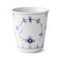 Royal Copenhagen Blue Fluted Plain Thermal Mug | Kneen & Co