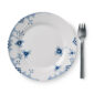 Royal Copenhagen Blue Elements Small Lunch Plate shown on table | Kneen & Co