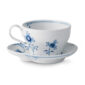Royal Copenhagen Blue Elements Cup and Saucer | Kneen & Co