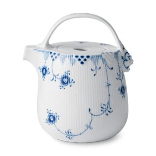 Royal Copenhagen Blue Elements Teapot | Kneen & Co