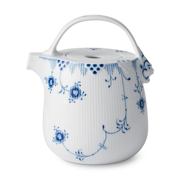 Royal Copenhagen Blue Elements Teapot | Kneen & Co