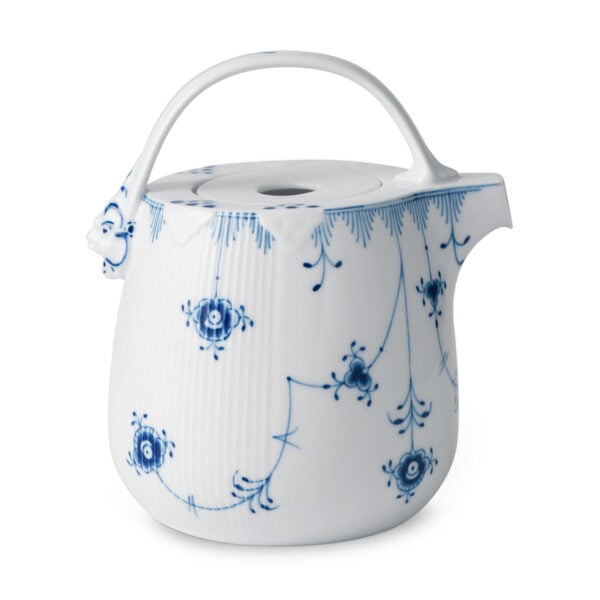 Royal Copenhagen Blue Elements Teapot | Kneen & Co
