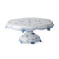 Royal Copenhagen Blue Fluted Half Lace Cake Stand | Kneen & Co