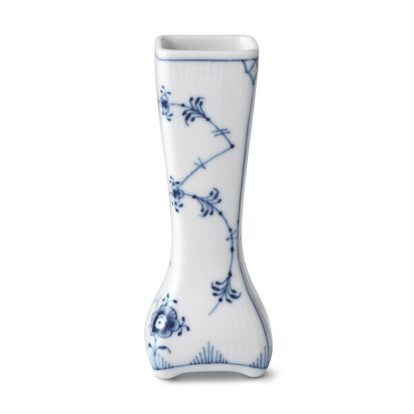 Royal Copenhagen Blue Fluted Plain Vintage Vase | Kneen & Co