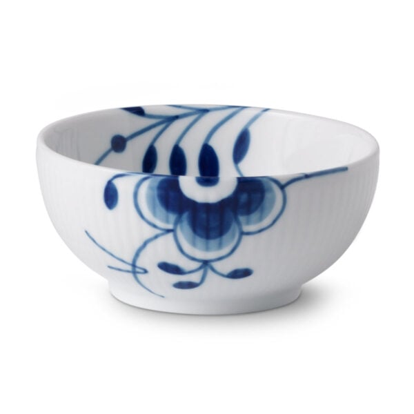 RoyalCopenhagen-1027459-Blue-Mega-Small-Bowl-24cl-01-1200x1200-100KB Royal Copenhagen Blue Fluted Mega Bowl | Kneen & Co