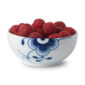 Royal Copenhagen Blue Fluted Mega Bowl filled with fruit | Kneen & Co