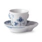 Royal Copenhagen Blue Elements Espresso Cup and Saucer | Kneen & Co