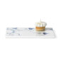 Royal Copenhagen Blue Elements Small Serving Board shown on table | Kneen & Co