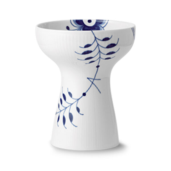 RoyalCopenhagen-1052396-Blue-Mega-Open-Vase-19cm-02-1200x1200-100KB Royal Copenhagen Blue Fluted Mega Vase | Kneen & Co