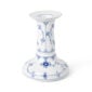 Royal Copenhagen Blue Fluted Plain Tall Candle Holder | Kneen & Co