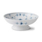 Royal Copenhagen Blue Fluted Plain Bowl on Foot | Kneen & Co