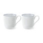 Royal Copenhagen Blueline Medium Cup – Set of 2 | Kneen & Co