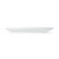 Royal Copenhagen Blueline Oval Assiette shown on table | Kneen & Co