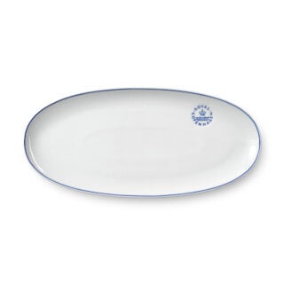 Royal Copenhagen Blueline Long Oval Dish | Kneen & Co