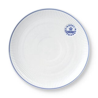 Royal Copenhagen Blueline Lunch Plate | Kneen & Co