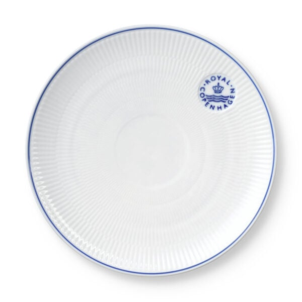 Royal Copenhagen Blueline Lunch Plate | Kneen & Co