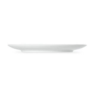 Royal Copenhagen Blueline Lunch Plate shown on table | Kneen & Co