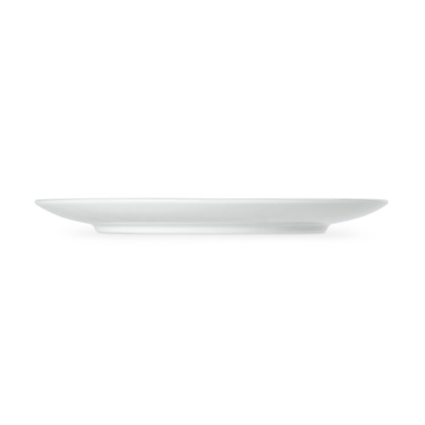 Royal Copenhagen Blueline Lunch Plate shown on table | Kneen & Co