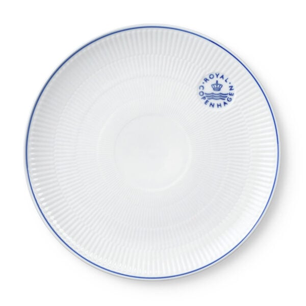 RoyalCopenhagen-1058882-Blueline-Coupe-Plate-27cm-01-1200x1200-100KB Royal Copenhagen Blueline Dinner Plate | Kneen & Co