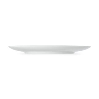 Royal Copenhagen Blueline Dinner Plate shown on table | Kneen & Co