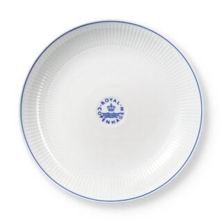 Royal Copenhagen Blueline Shallow Bowl | Kneen & Co