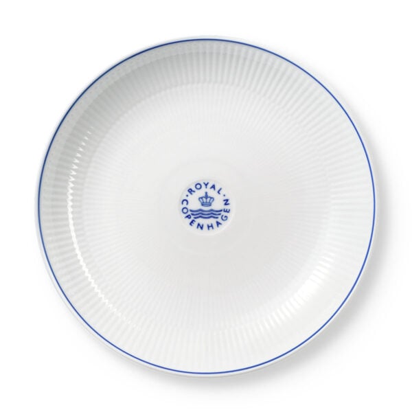 Royal Copenhagen Blueline Shallow Bowl | Kneen & Co