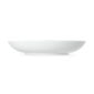 Royal Copenhagen Blueline Shallow Bowl shown on table | Kneen & Co