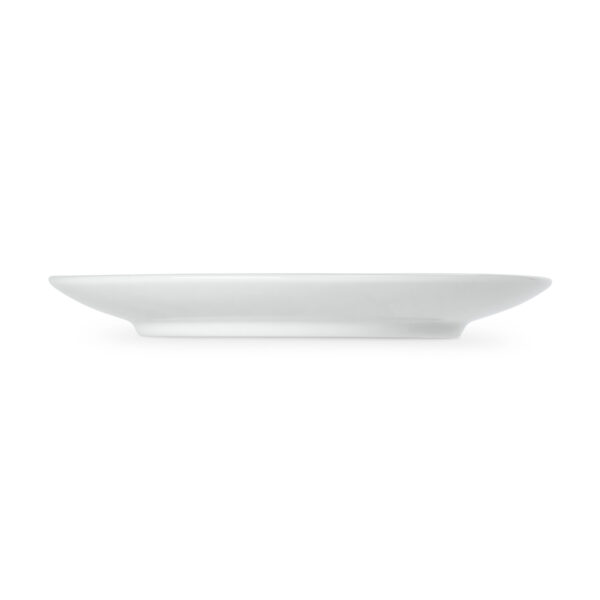 Royal Copenhagen Blueline Side Plate shown on table | Kneen & Co