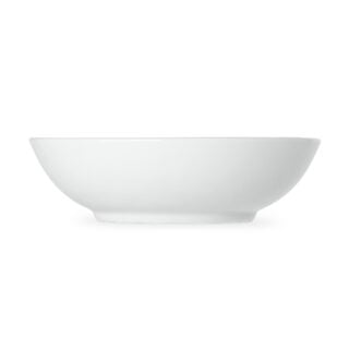 Royal Copenhagen Blueline Serving Bowl shown on table | Kneen & Co