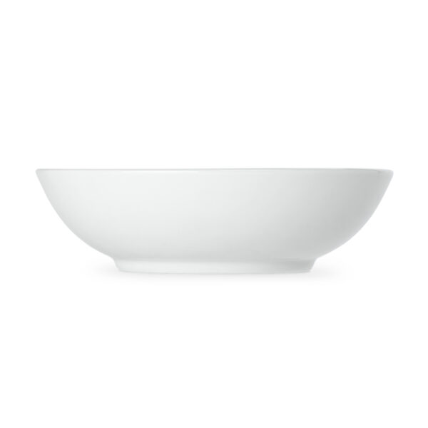 RoyalCopenhagen-1058885-Blueline-Bowl-21pt5cm-110cl-02-1200x1200-100KB Royal Copenhagen Blueline Serving Bowl shown on table | Kneen & Co