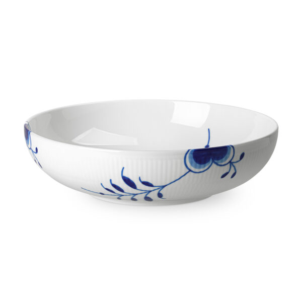 Royal Copenhagen Blue Fluted Mega Serving Bowl | Kneen & Co