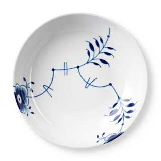 Royal Copenhagen Blue Fluted Mega Serving Bowl | Kneen & Co