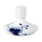 Royal Copenhagen Blue Fluted Mega Candle Holder | Kneen & Co